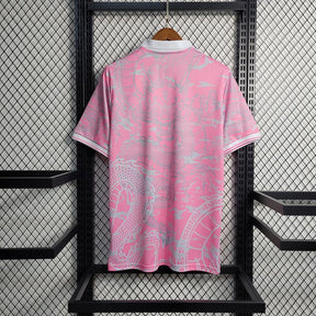 Camisa Edição Especial Real Madrid 23/24 Dragão rosa