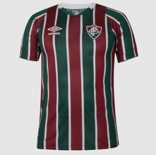 Camisa Fluminense 24/25 I Tricolor Umbro