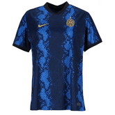 Camisa Inter de Milão Home 21/22 - Azul - Torcedor Feminina