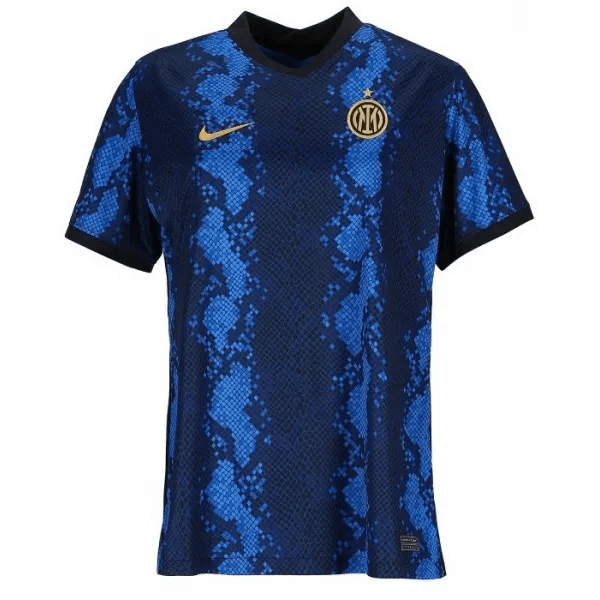 Camisa Inter de Milão Home 21/22 - Azul - Torcedor Feminina