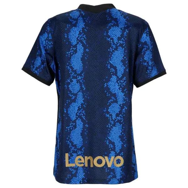 Camisa Inter de Milão Home 21/22 - Azul - Torcedor Feminina