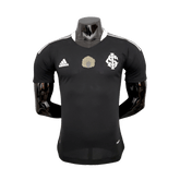 Camisa Internacional Consciência Negra 2022 - Preta - Adidas - Masculino Jogador