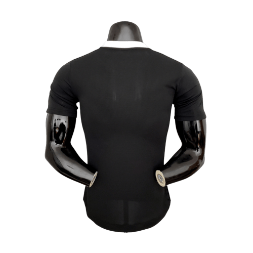 Camisa Internacional Consciência Negra 2022 - Preta - Adidas - Masculino Jogador