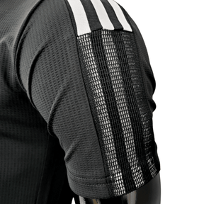 Camisa Internacional Consciência Negra 2022 - Preta - Adidas - Masculino Jogador