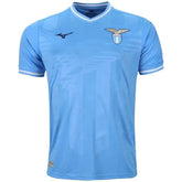 Camisa Lazio Home 23/24 s/n° Torcedor Masculino - Azul