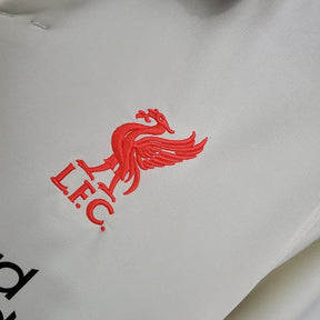 Camisa Liverpool II [UEFA Champions League] 21/22 Nike - Bege