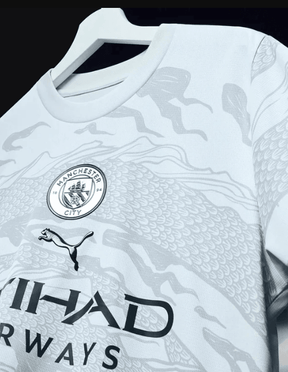 Camisa Manchester City I 24/25 Puma - Ano do Dragão