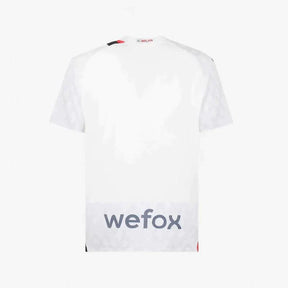 Camisa Milan Away 23/24 s/n° Torcedor Feminina - Branca