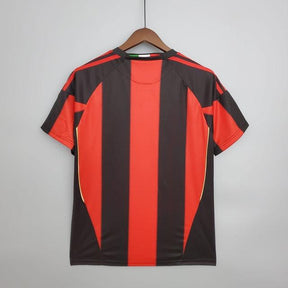 Camisa Milan Retrô 2010/2011 Vermelha e Preta - Adidas