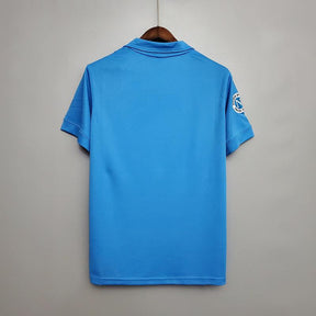 Camisa Napoli Retrô 1987/1988 Azul