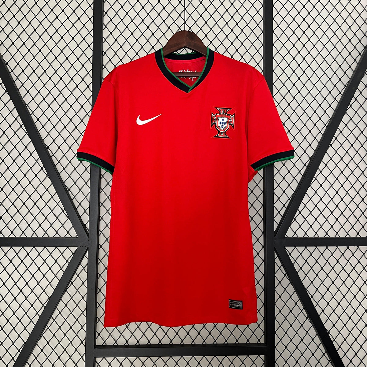 Camisa Portugal 24/25 Com patches (eurocopa)