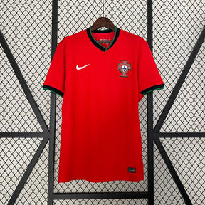Camisa Portugal 24/25 Com patches (eurocopa)