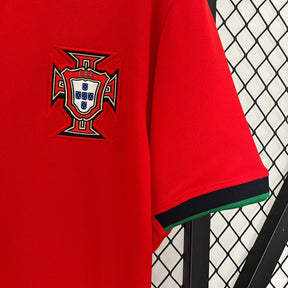 Camisa Portugal 24/25 Com patches (eurocopa)