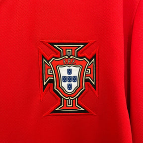 Camisa Portugal 24/25 Com patches (eurocopa)