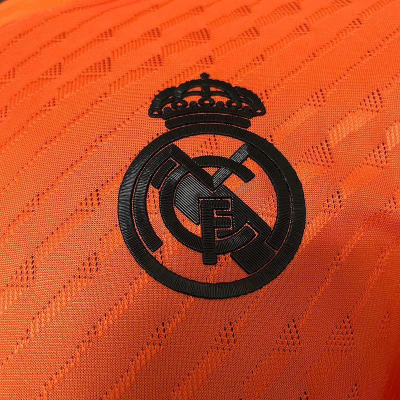 Camisa Real Madrid [23/24 - Laranjada - Adidas - Masculino Jogador