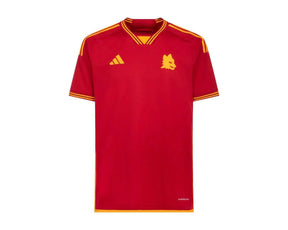 Camisa Roma I 23/24 Adidas - Vermelho
