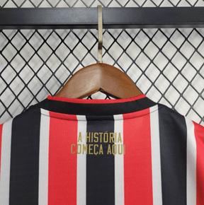 Camisa São Paulo I 24/25 New Balance - Vermelha e preta
