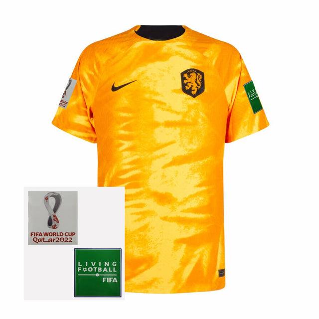 Camisa Seleção Holanda III 2022 Nike [Com Patch] - Amarela