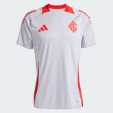 Camisa Adidas Internacional Treino 2025 Jogador Cinza