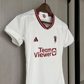 Camisa Manchester United Away 23/24 s/n° Torcedor Feminina