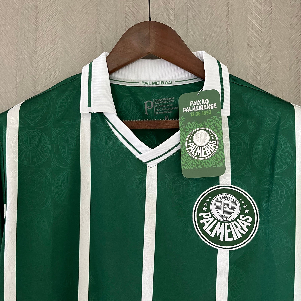 Camisa do Palmeiras Retro 1993 Comemorativa