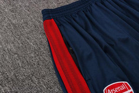 Conjunto Arsenal 21/22 Vermelha - Adidas - Com Fecho