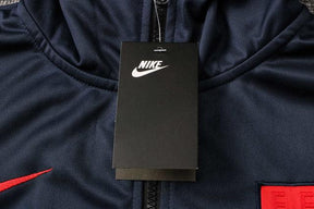 Conjunto França 21/22 Azul - Nike - Com Fecho e Capuz