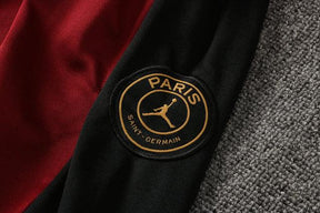 Conjunto PSG 21/22 Preta e Vinho - Jordan - Com Capuz
