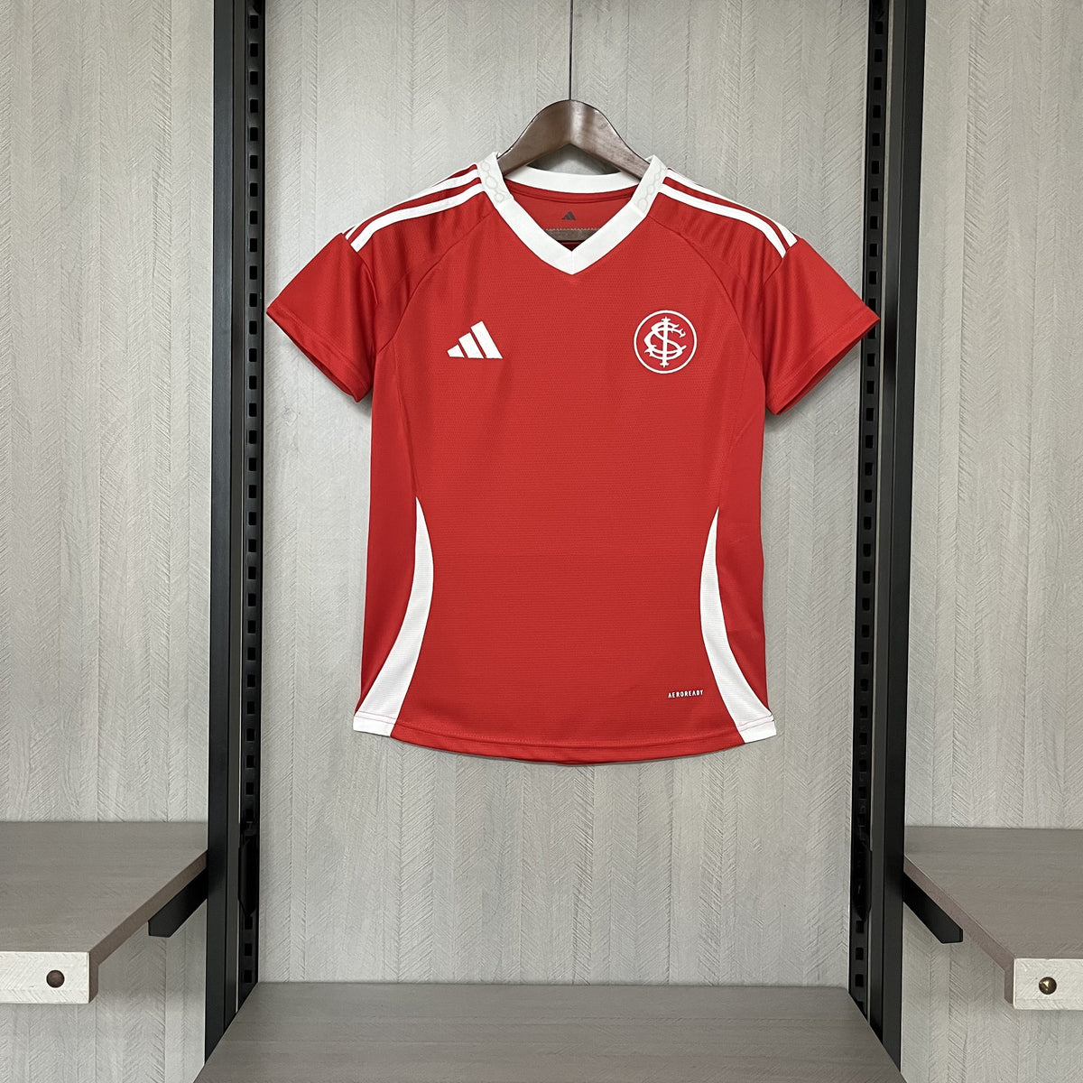 Camisa Internacional I 25/26 s/n Torcedor Feminina