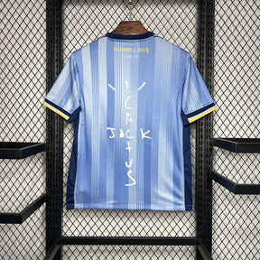 Camisa Tottenham x Travis Scott  II 24/25 - Torcedor Nike Masculina - Azul