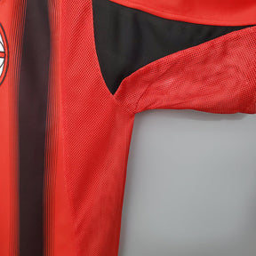 Camisa Milan Retrô 2004/05 Home Adidas