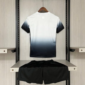 Kit infantil - Corinthians  I 24/25 s/n° Torcedor Nike - Branco+Preto