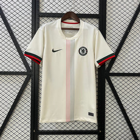 Camisa Chelsea Away 25/26  Torcedor Masculina