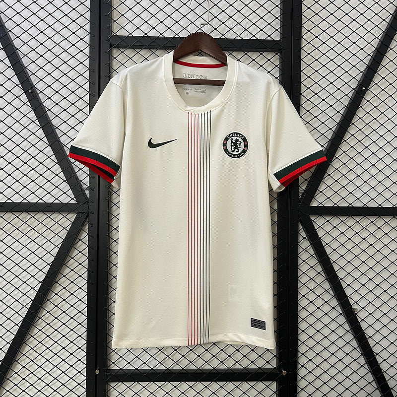 Camisa Chelsea Away 25/26  Torcedor Masculina