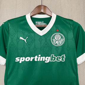 Camisa Puma Palmeiras I 2025 - Feminina