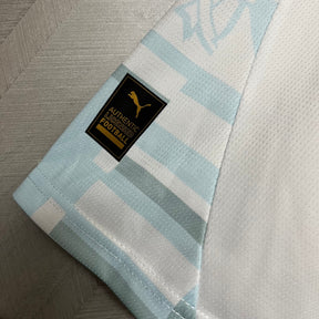 Camisa Olympique Marseille Home I 24/25 Masculina Branca