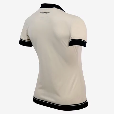 Camisa Corinthians 23/24 Torcedor Nike Feminina - Bege