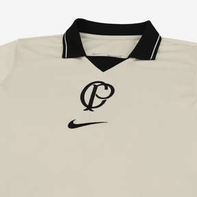 Camisa Corinthians 23/24 Torcedor Nike Feminina - Bege