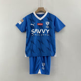 Kit Infantil Al Hilal 23/24 Puma - Azul