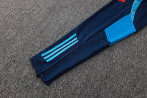 Conjunto do Flamengo Azul Escuro 2025