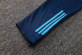 Conjunto do Flamengo Azul Escuro 2025