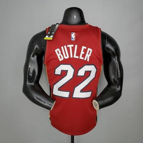Regata Miami Heat Masculina - Vermelha