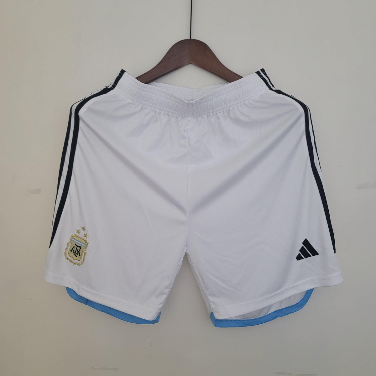 Short Argentina I 2022/23 Adidas - Branco