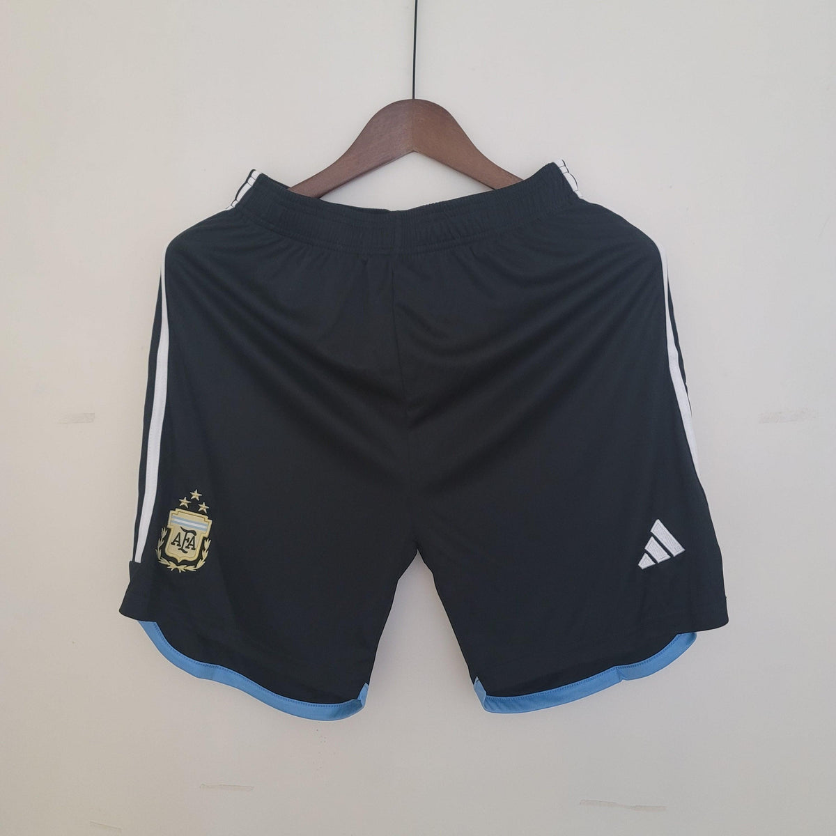 Short Argentina II 2022/23 Adidas - Preto